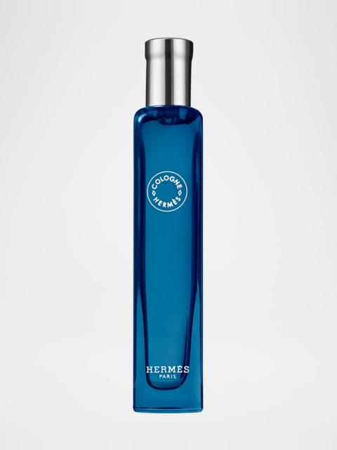Hermès Eau de Citron Noir Eau de Cologne, 0.5 oz.