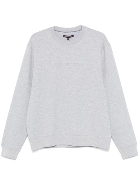 MICHAEL KORS logo-embossed sweatshirt