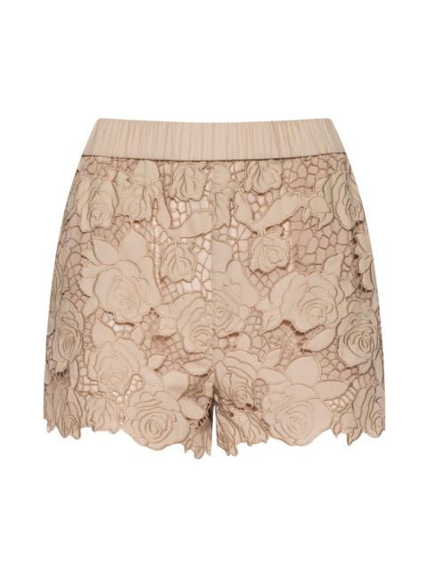 L'AGENCE Laina Eyelet Short