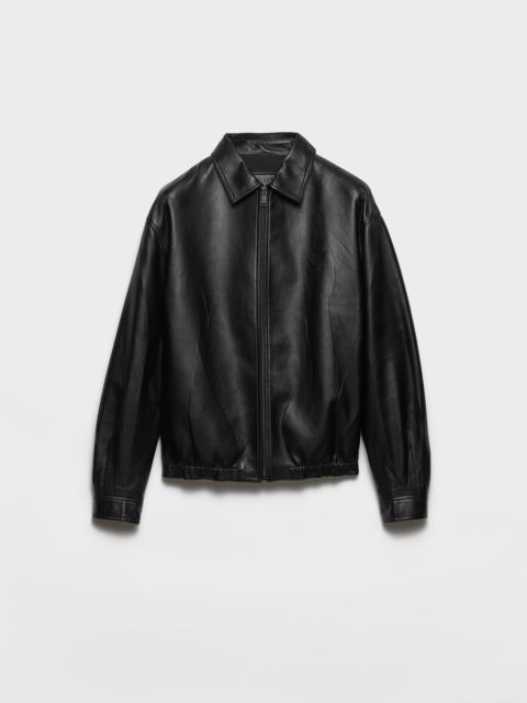 Prada Nappa leather jacket