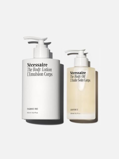 Nécessaire The Body Anti-Age Duo