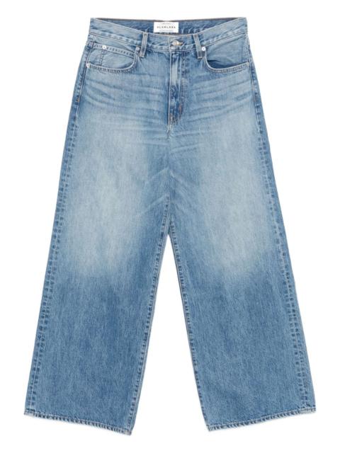SLVRLAKE selena wide-leg jeans