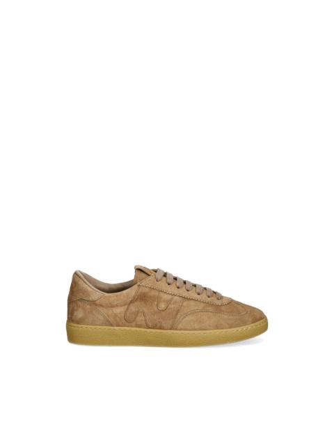 MSGM suede sneakers