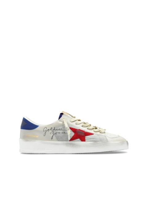 Stardan leather sneakers