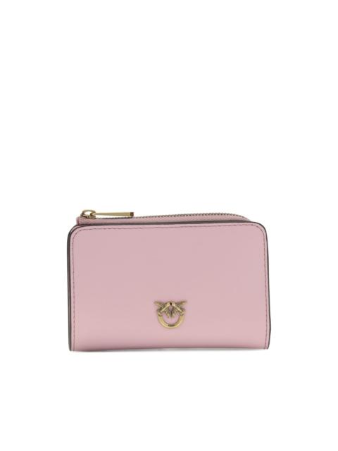 PINKO zip plaque purse
