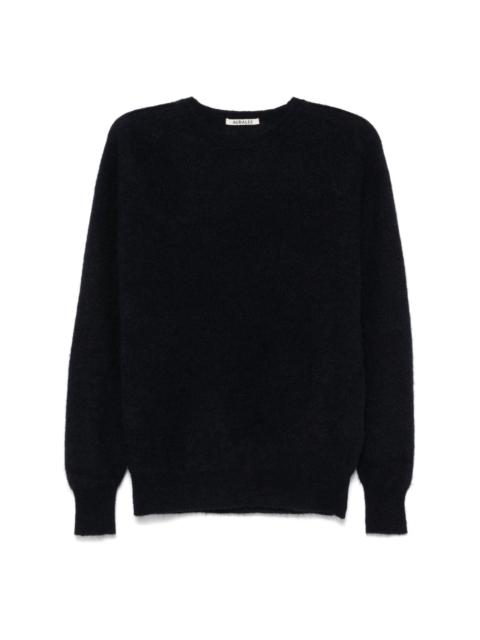 AURALEE brushed sweater