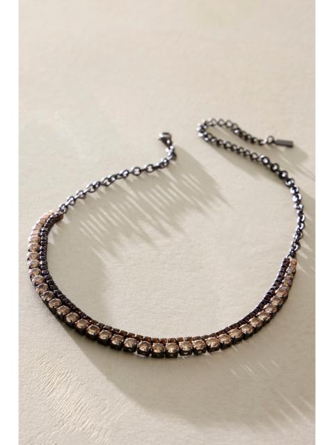 FREE PEOPLE Raye Everyday Tennis Necklace