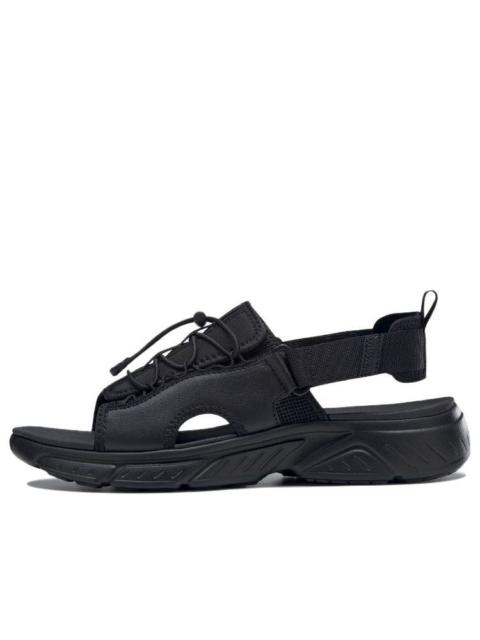 Reebok Reebok Hyperium Slides Athleisure Casual Sports Sandals Unisex Black GV7080