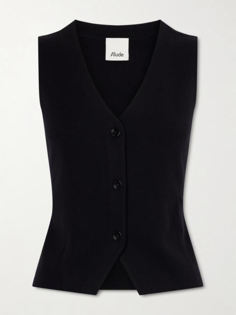 Allude Wool Vest