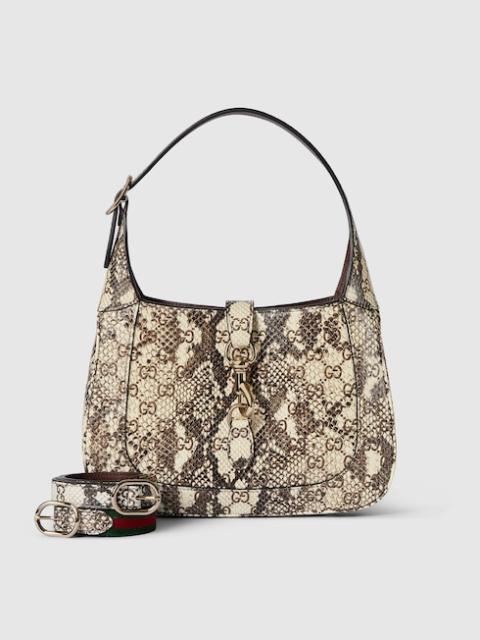 GUCCI Gucci Jackie python medium bag