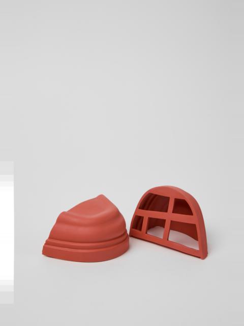 CAMPER Junction Toe Caps Orange rubber toe caps