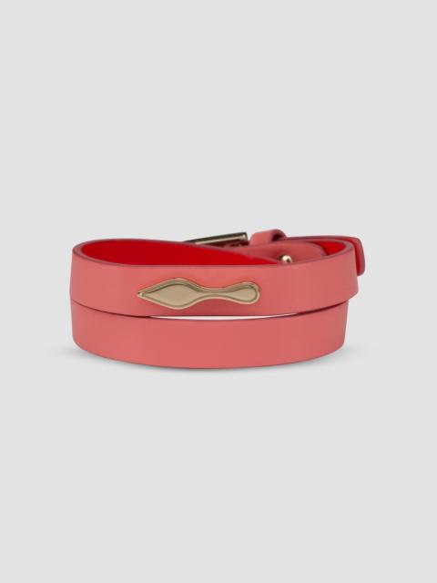 Christian Louboutin Women's Bettina Bracelet - Grapefruit