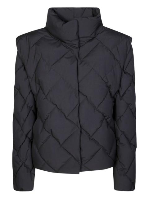 Herno long-sleeves quilted puffer jacket