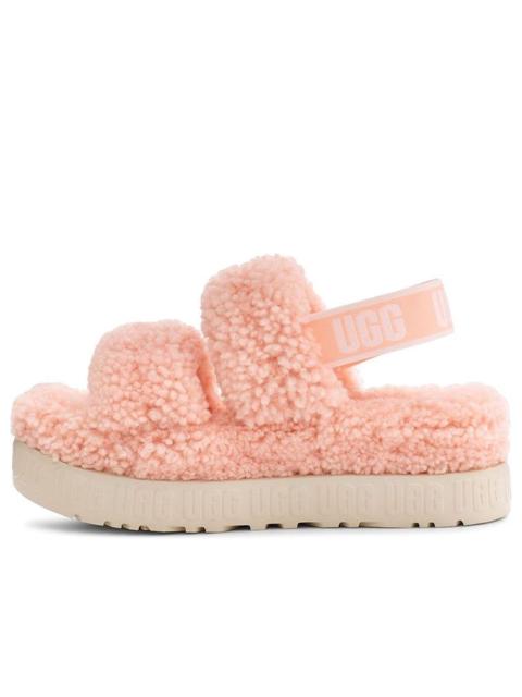 UGG (WMNS) UGG Oh Fluffita 'Light Pink' 1120876-PDS