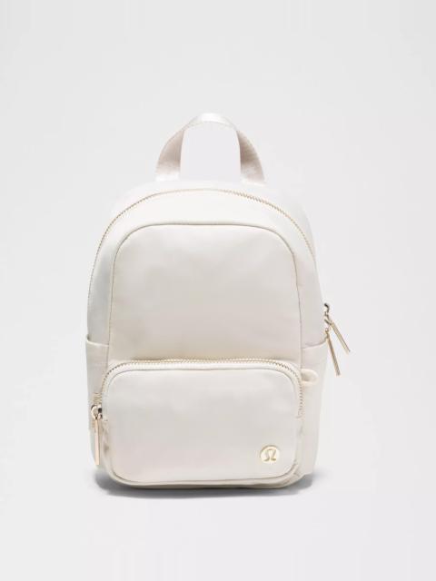lululemon Everywhere Backpack Mini 4L *Metal Hardware