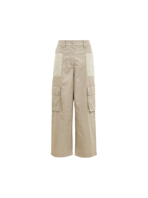 3.1 Phillip Lim Two-Toned Cropped Cargo Pants