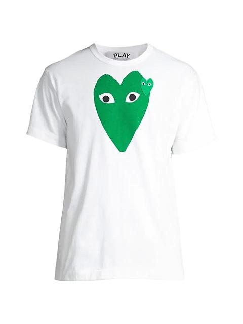 Comme des Garçons PLAY Front Heart T-Shirt