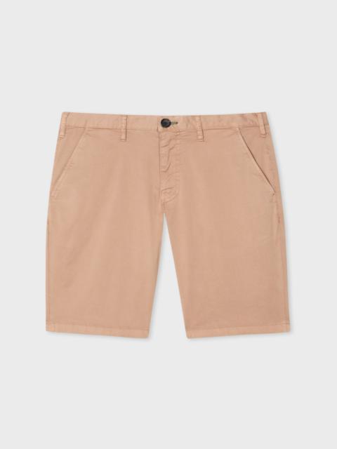 Paul Smith Stretch-Cotton Twill Shorts