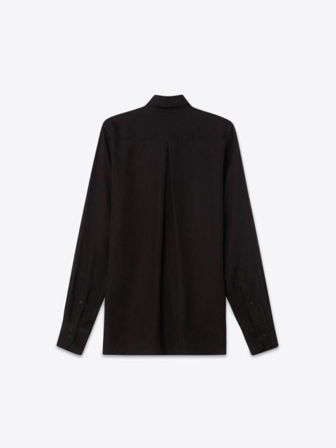 BLK DNM BLOUSE 02 SNAKE