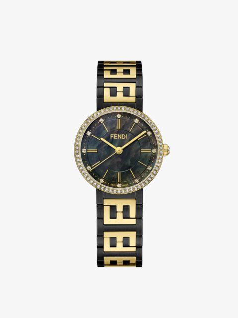 FENDI 29 MM - Watch with FF logo bracelet