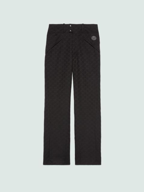 GUCCI GG cotton canvas pant
