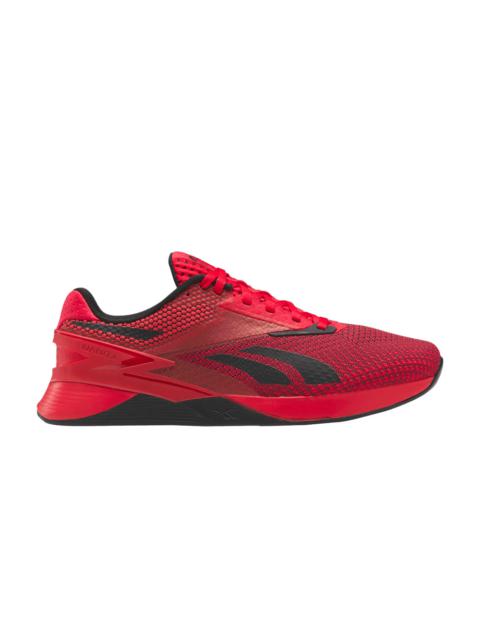 Nano X3 'Vector Red Black'