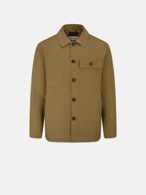 GLOVERALL Men’s Renewed Works Button Jacket Sand
