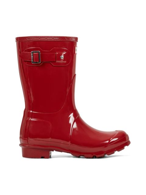 HUNTER Women's Original Short Gloss Rain Boots