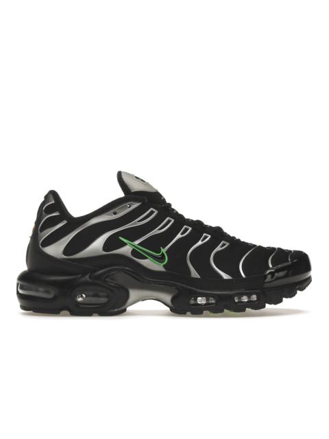 Nike Air Max Plus Black Silver Green Strike
