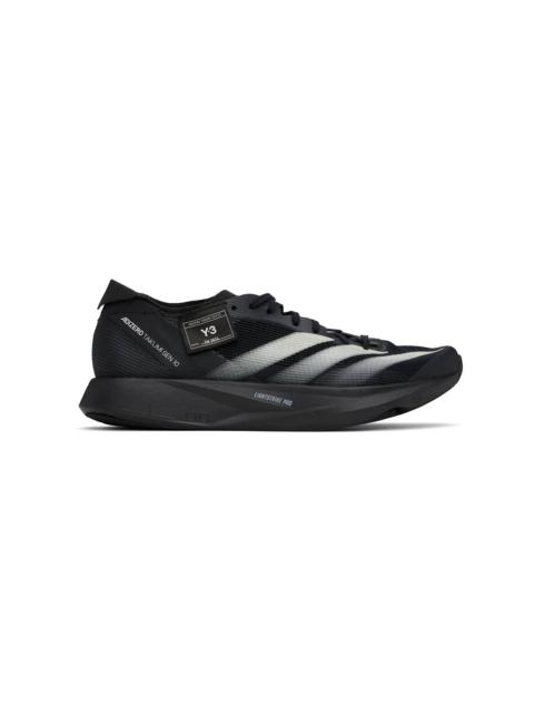 Y-3 Black Takumi Sen 10 Sneakers