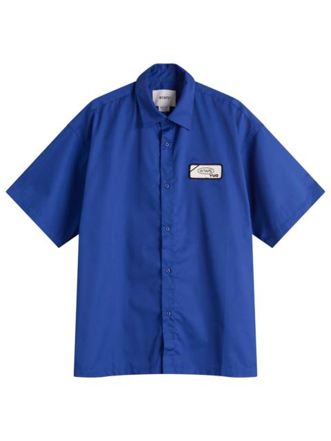 WTAPS WTAPS Logo Work Shirt