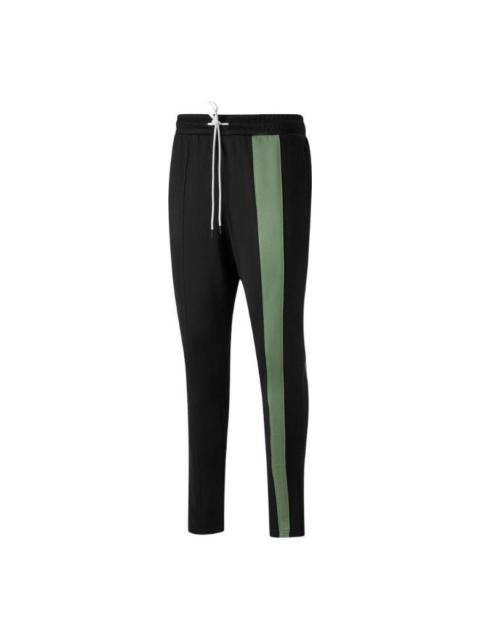 PUMA PUMA Ralph Sampson Basketball Pants 'Black Green' 532105-15