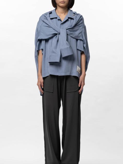 Maison MIHARAYASUHIRO Sleeve Layered Half Sleeve Shirt
