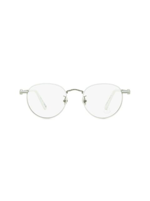 Moncler ML5204H oval-frame glasses