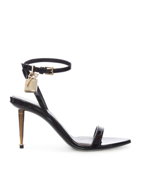 TOM FORD PATENT LEATHER PUMPS WITH HIGH STILETTO HEEL