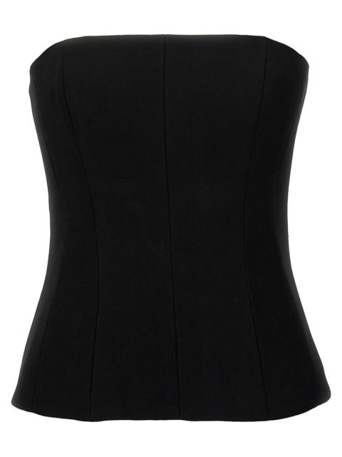 MÔNOT MONOT BUSTIER TOP