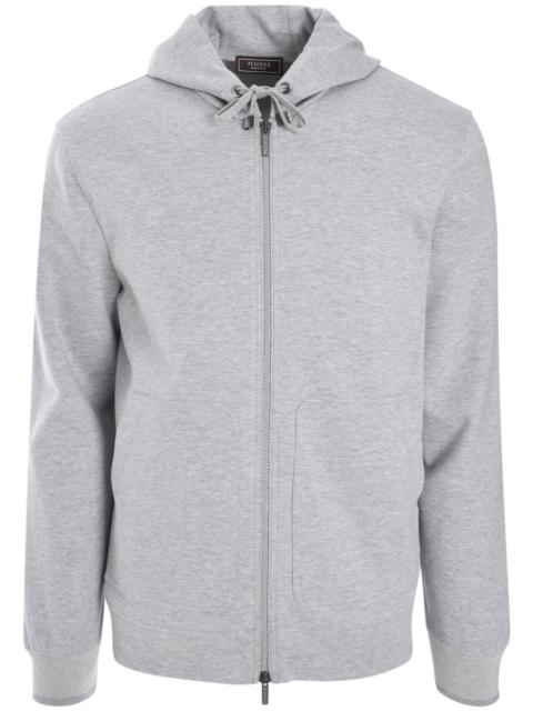 PESERICO zip-up hoodie