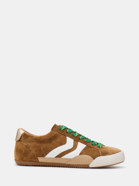STEVE MADDEN SEYMOUR CHESTNUT SUEDE