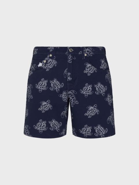 Vilebrequin MEN BERMUDA SHORTS RONDE DES TORTUES