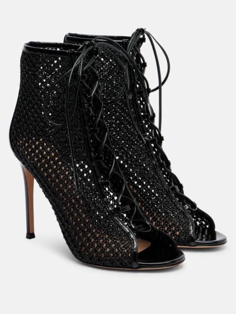 Gianvito Rossi 105 leather pumps
