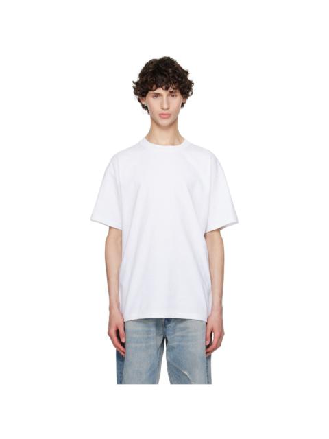 John Elliott White Oversized University T-Shirt