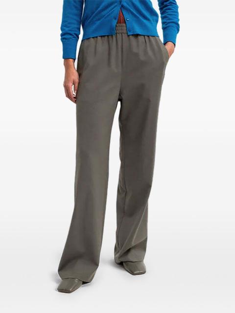 Tibi Charles elasticated-waistband trousers