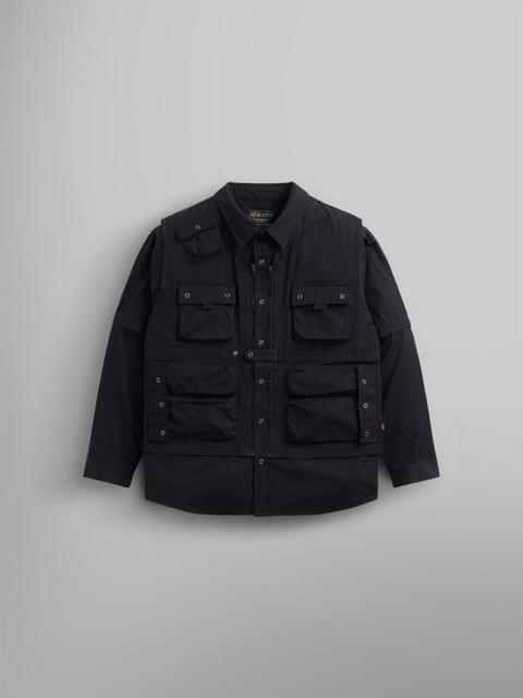 ALPHA INDUSTRIES C-1 MOD SHIRT JACKET