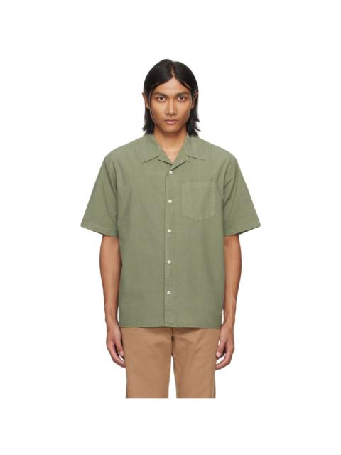 NORSE PROJECTS Khaki Carsten Shirt