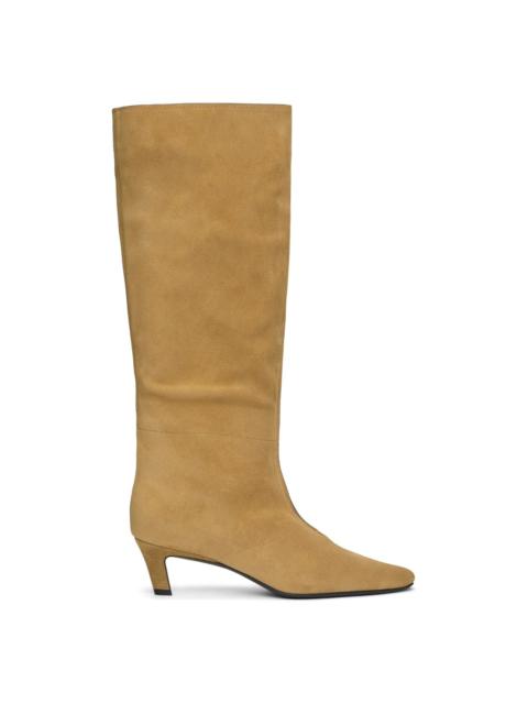 Tan 'The Wide Shaft' Boots