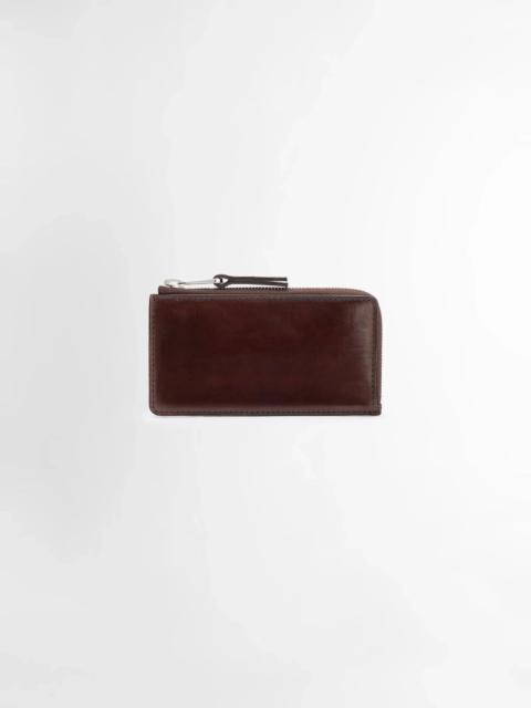 Lemaire PATINA ZIP COIN CARD HOLDER