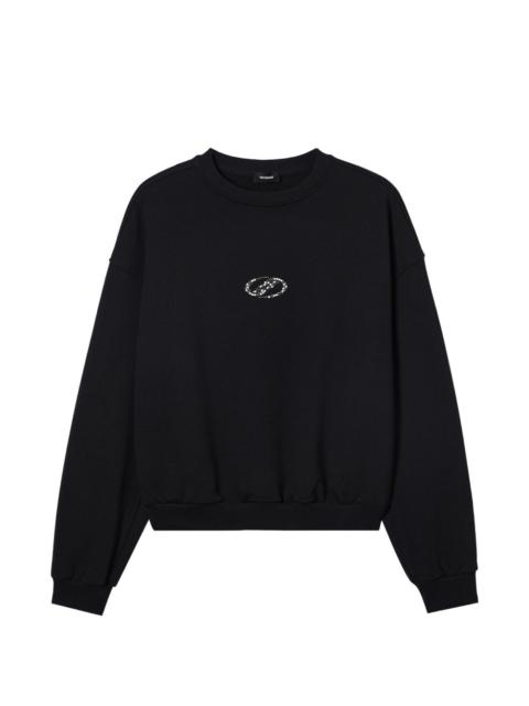 We11done crew-neck sweatshirt