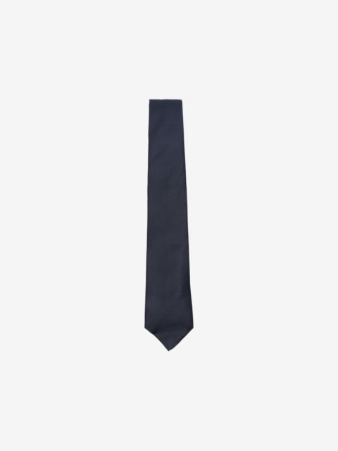 Canali textured-finish tie