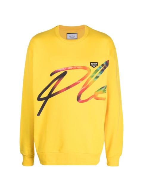 Signature logo-print sweatshirt