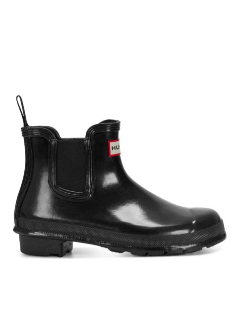 HUNTER Women's Original Gloss Chelsea Boots